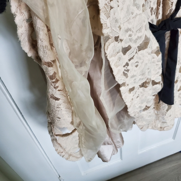 Temperence Fit and Flare Dress, sz L - Picture 6 of 8